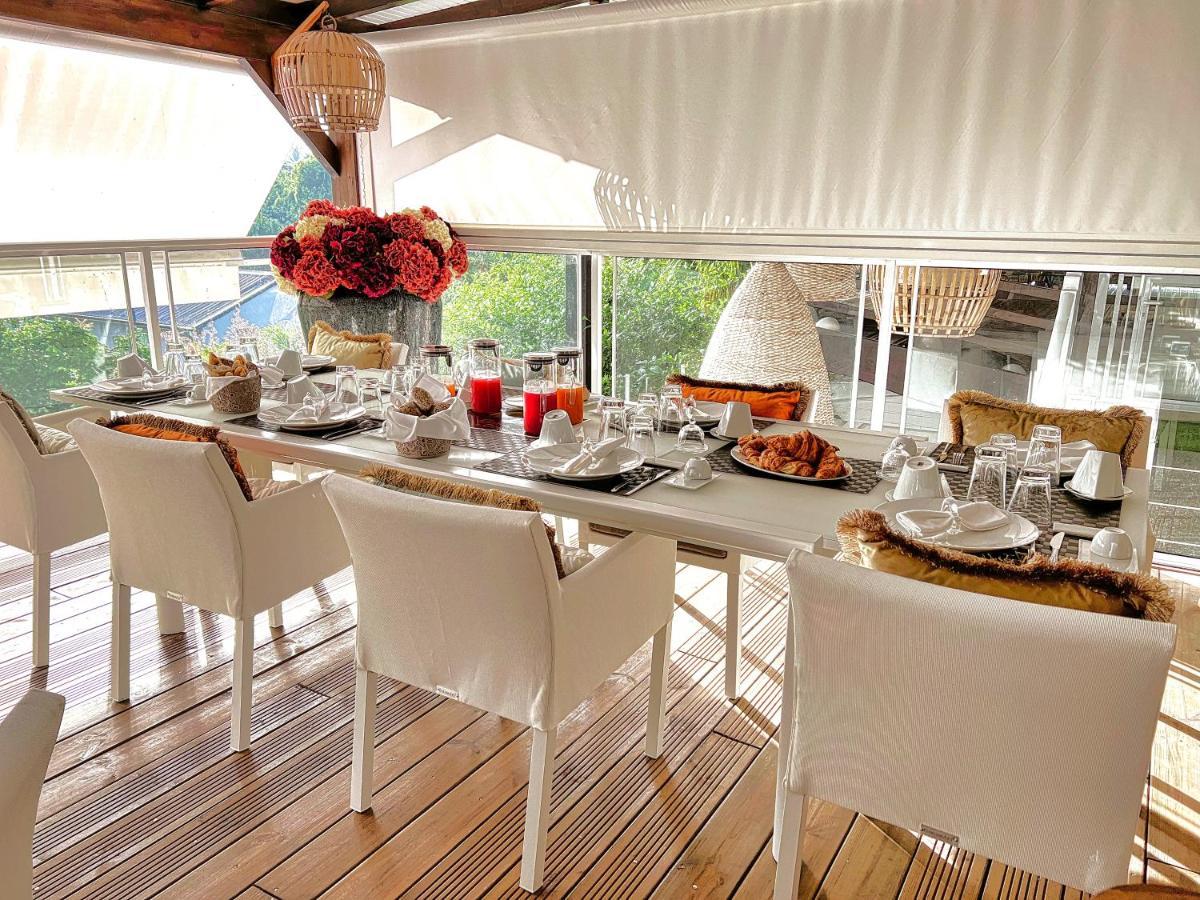 Green Lord Domaine - Lodges Piscine & Spa - Bar & Lounge - Restaurant Gastronomique Lamentin Exterior photo